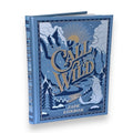 The Call Of The Wild by Jack London - Collectible Illustrated Leather Bound Hardcover