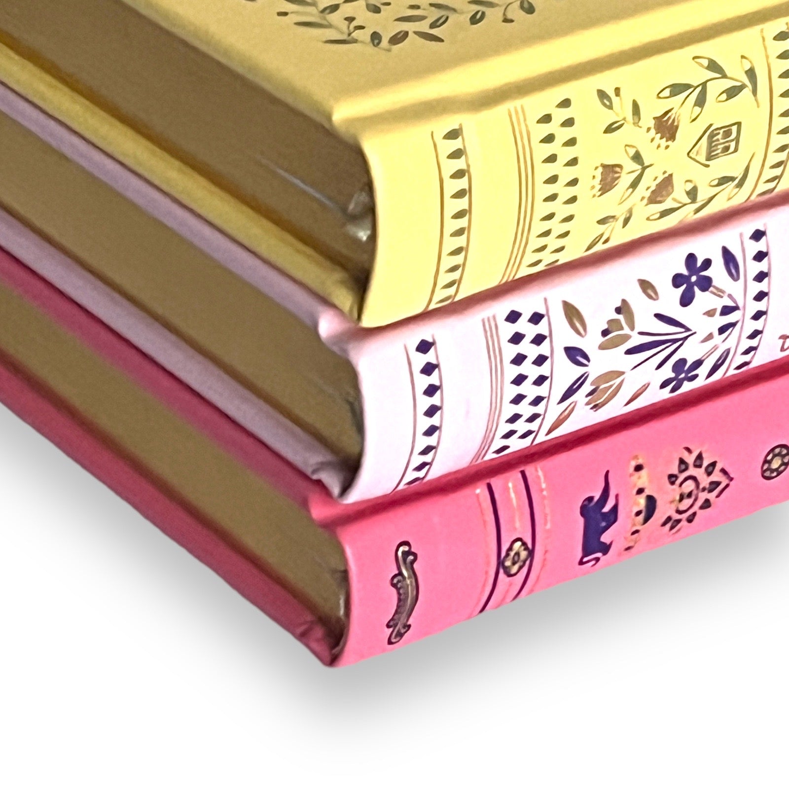 3-Book Set: Anne Of Green Gables, Heidi, A Little Princess  - Collectible Leather Bound Hardcover