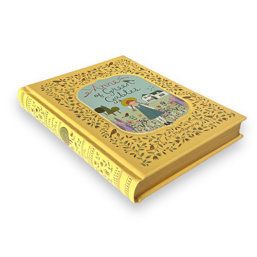 3-Book Set: Anne Of Green Gables, Heidi, A Little Princess  - Collectible Leather Bound Hardcover