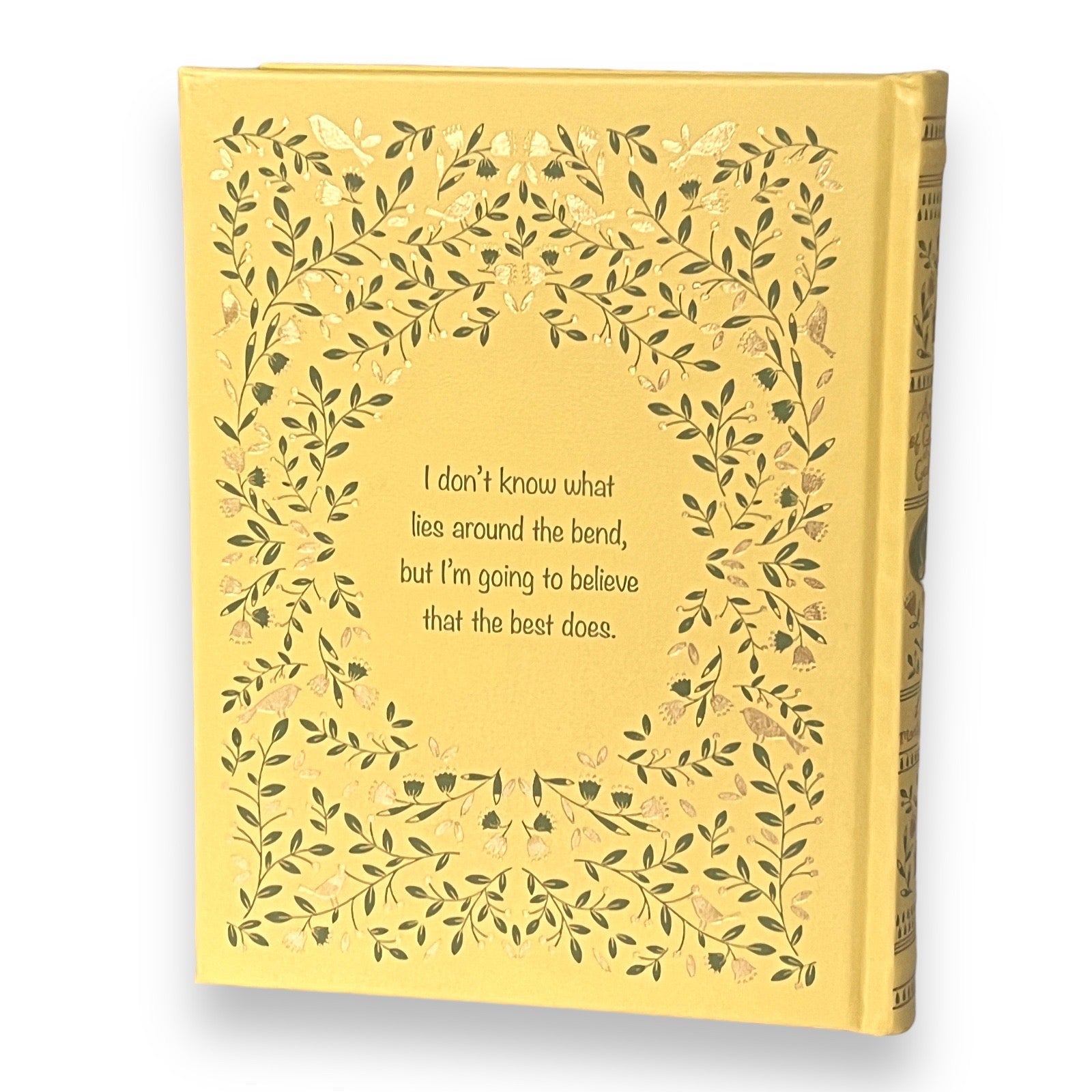 Anne of Green Gables by L.M. Montgomery - Collectible Leather Bound Hardcover