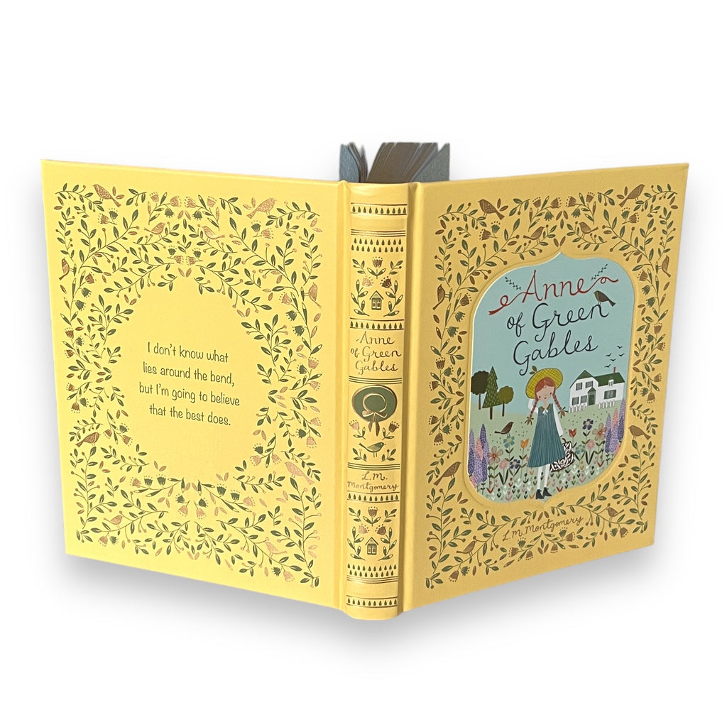 3-Book Set: Anne Of Green Gables, Heidi, A Little Princess  - Collectible Leather Bound Hardcover