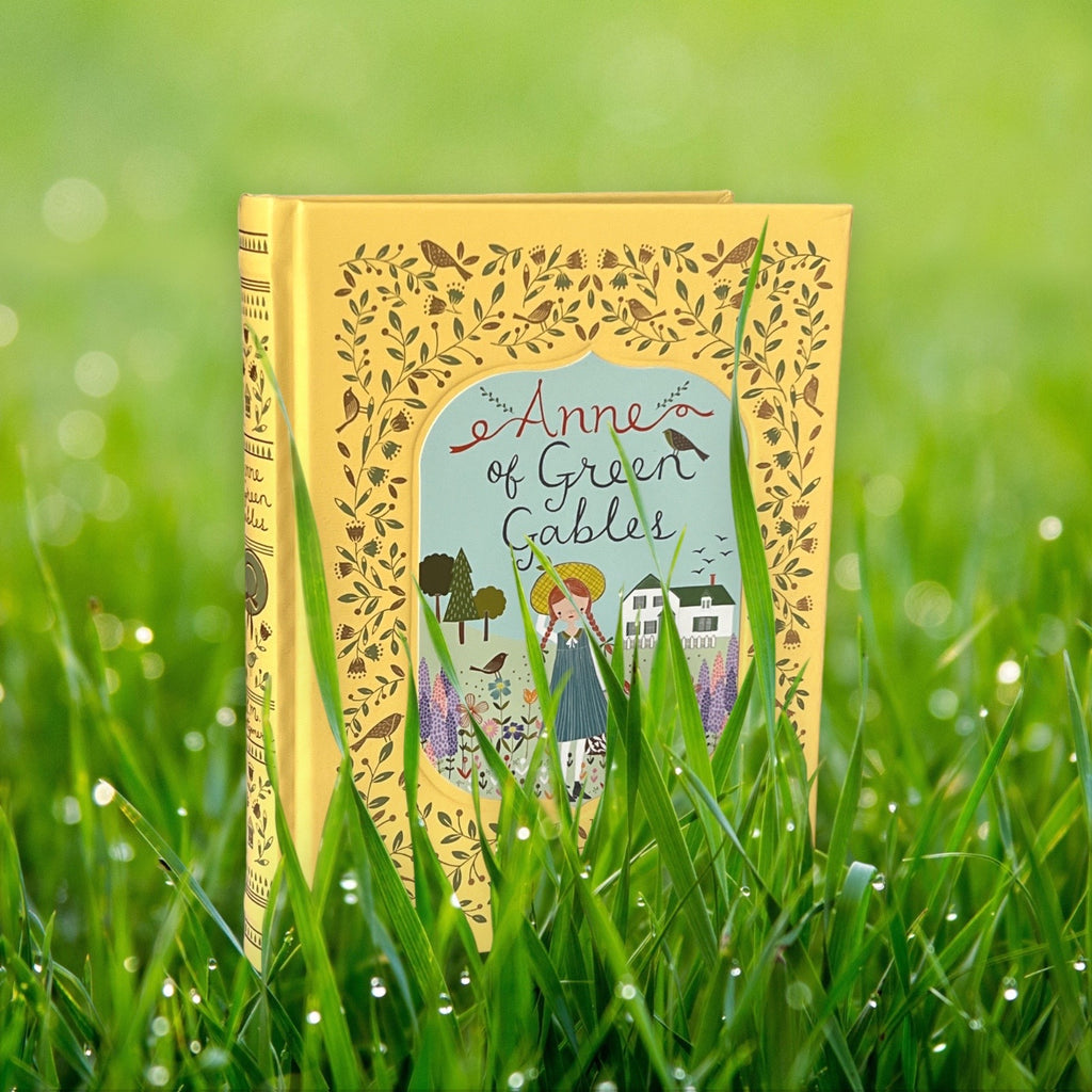 Anne of Green Gables by L.M. Montgomery - Collectible Leather Bound Hardcover