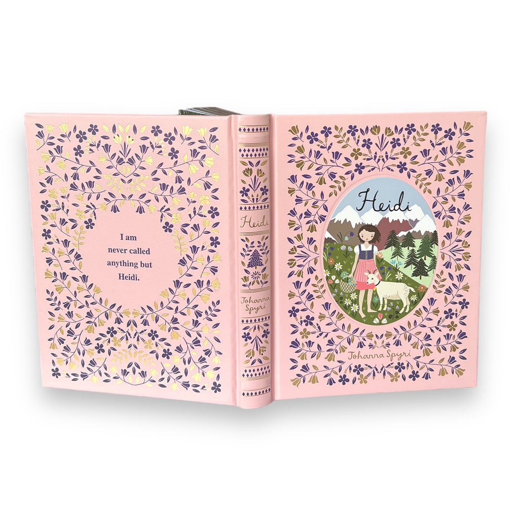 3-Book Set: Anne Of Green Gables, Heidi, A Little Princess  - Collectible Leather Bound Hardcover