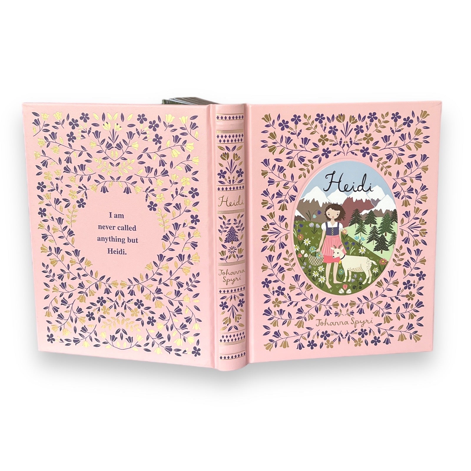 3-Book Set: Anne Of Green Gables, Heidi, A Little Princess  - Collectible Leather Bound Hardcover