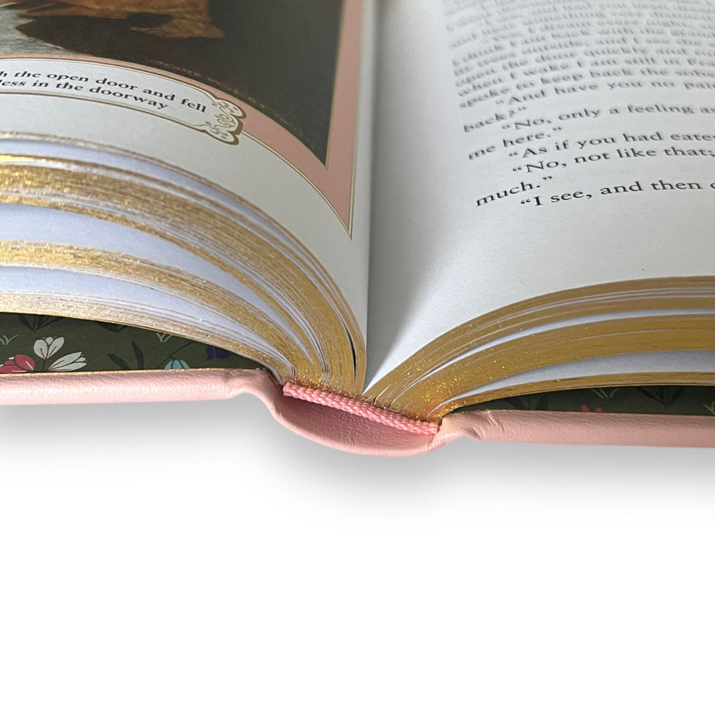 3-Book Set: Anne Of Green Gables, Heidi, A Little Princess  - Collectible Leather Bound Hardcover