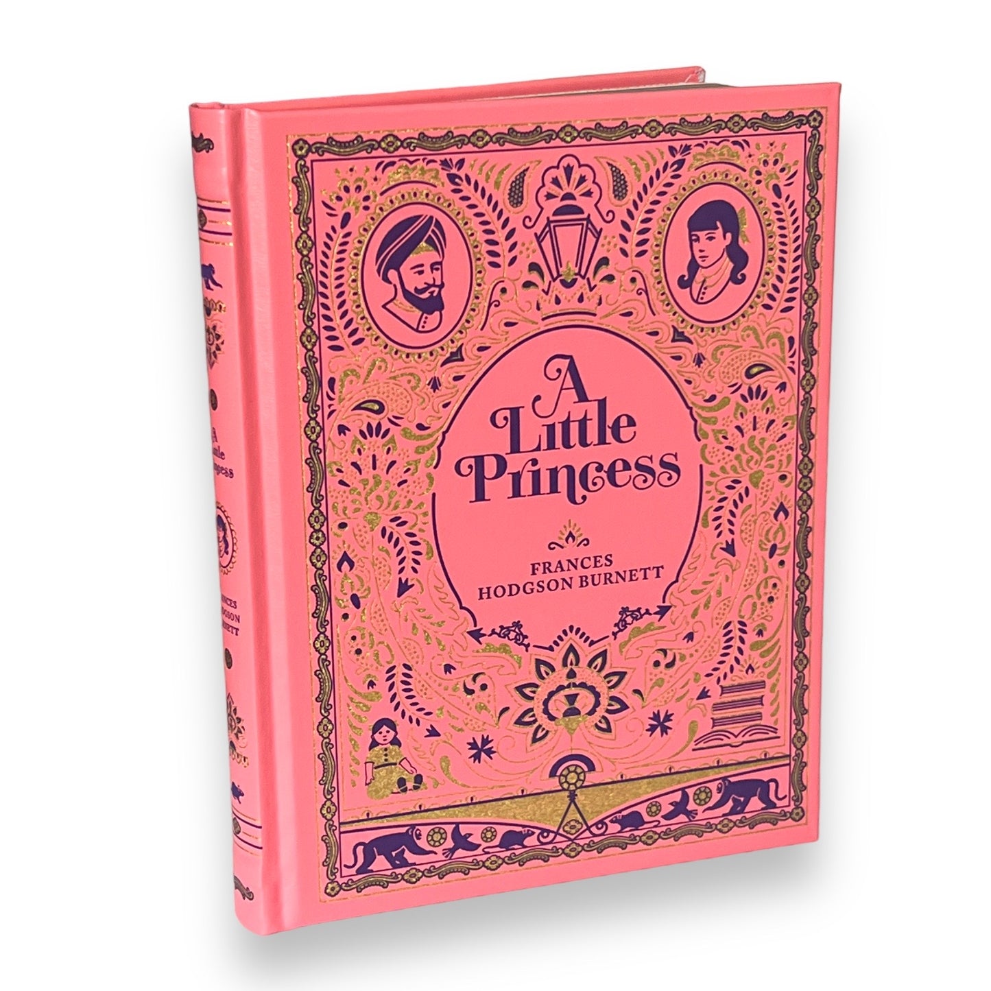 A Little Princess by Frances Hodgson Burnett - Collectible Deluxe Special Gift Edition - Leather Bound Hardcover - Classic Book