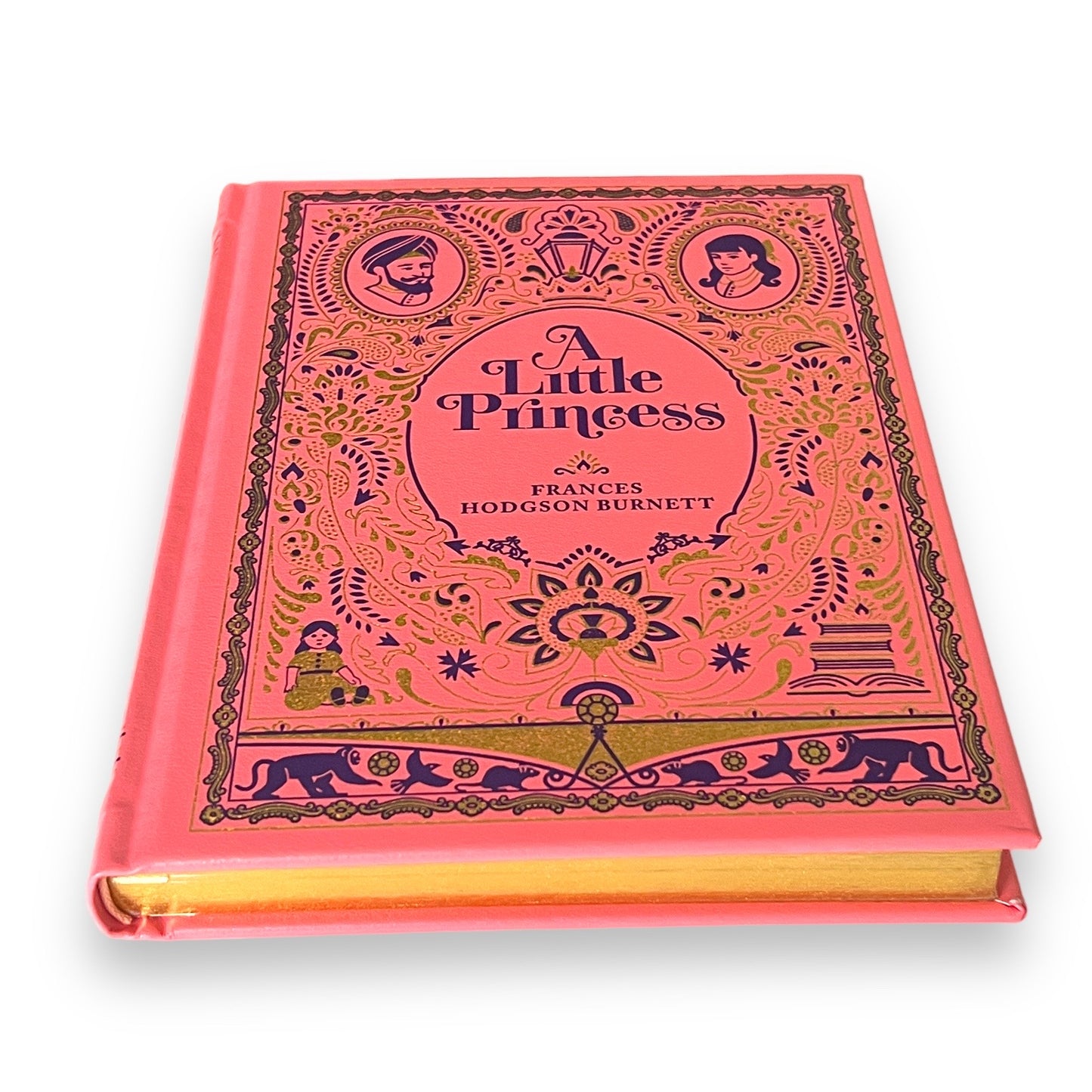 A Little Princess by Frances Hodgson Burnett - Collectible Deluxe Special Gift Edition - Leather Bound Hardcover - Classic Book