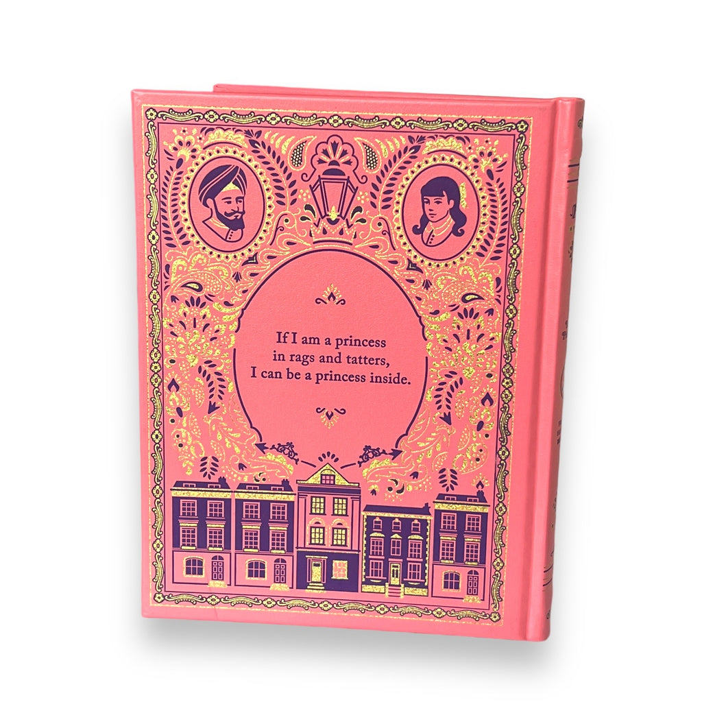 A Little Princess by Frances Hodgson Burnett - Collectible Illustrated Leather Bound Hardcover