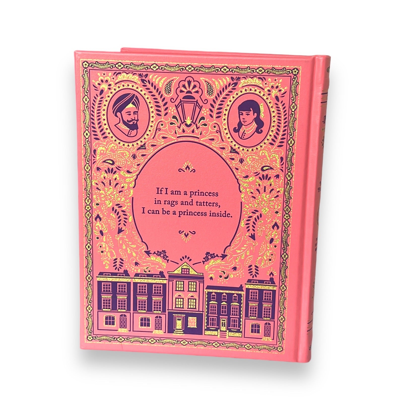 A Little Princess by Frances Hodgson Burnett - Collectible Illustrated Leather Bound Hardcover