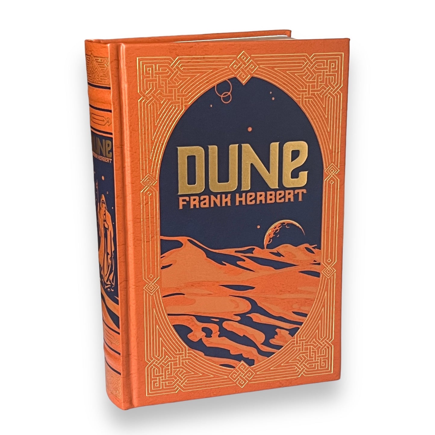 DUNE by Frank Herbert - Collectible Deluxe Special Gift Edition - Leather Bound Hardcover - Classic Book - Best Seller