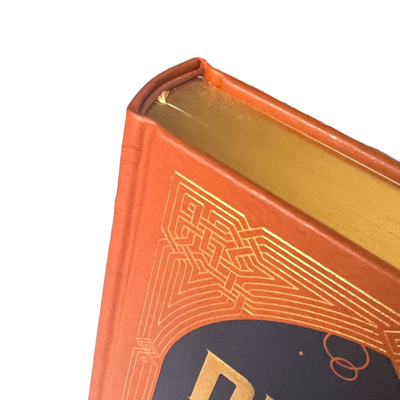 Dune by Frank Herbert - Collectible Leather Bound Hardcover