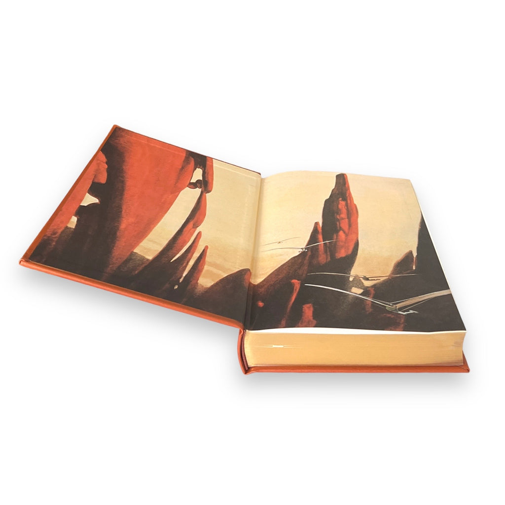 Dune by Frank Herbert - Collectible Leather Bound Hardcover