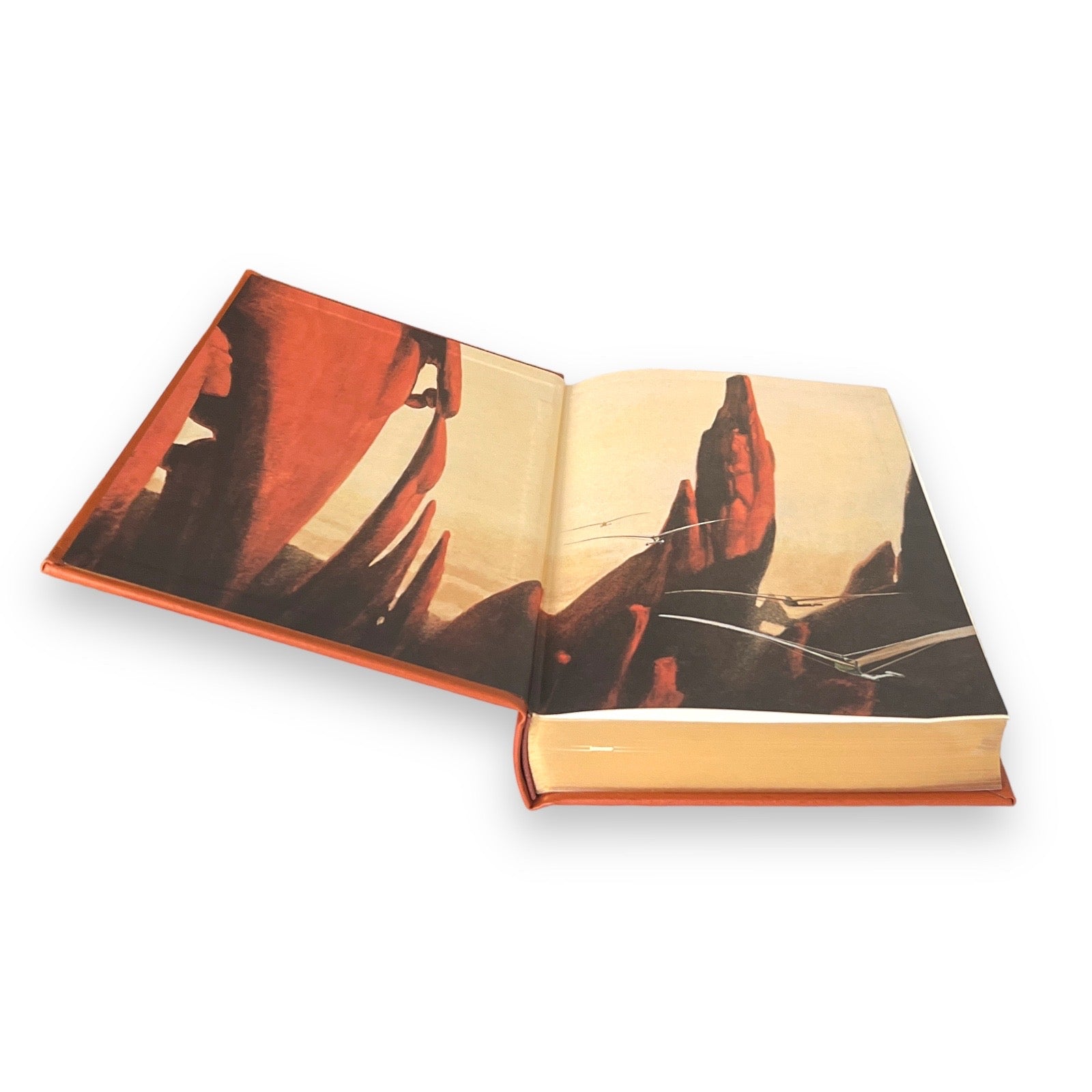 Dune by Frank Herbert - Collectible Leather Bound Hardcover