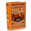 Death on the Nile & Other Mysteries by Agatha Christie - Collectible Leather Bound Hardcover
