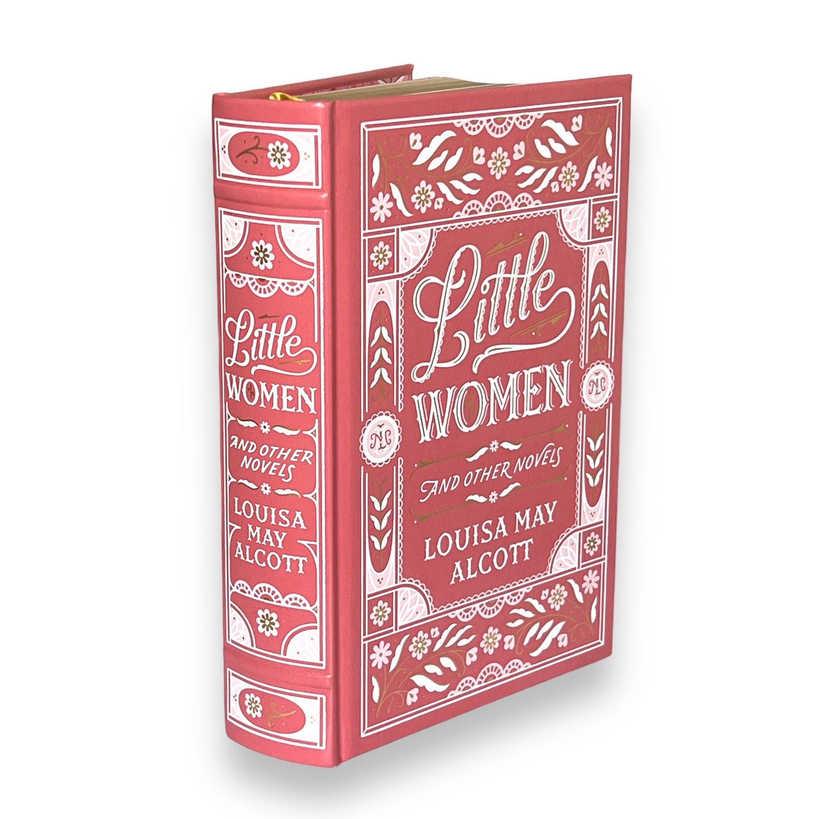 Little Women, Little Men and Jo's Boys by Louisa May Alcott - Collectible Leather Bound Hardcover