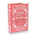 Little Women, Little Men and Jo's Boys by Louisa May Alcott - Collectible Leather Bound Hardcover