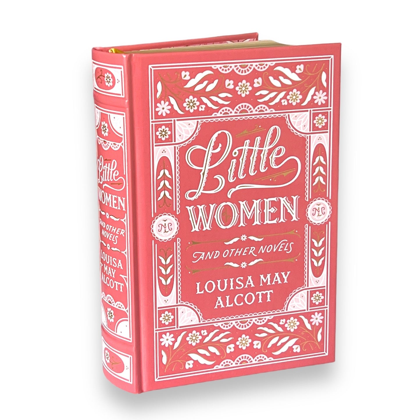 Little Women, Little Men and Jo's Boys by Louisa May Alcott - Collectible Deluxe Special Edition - Leather Bound Hardcover - Classic Book