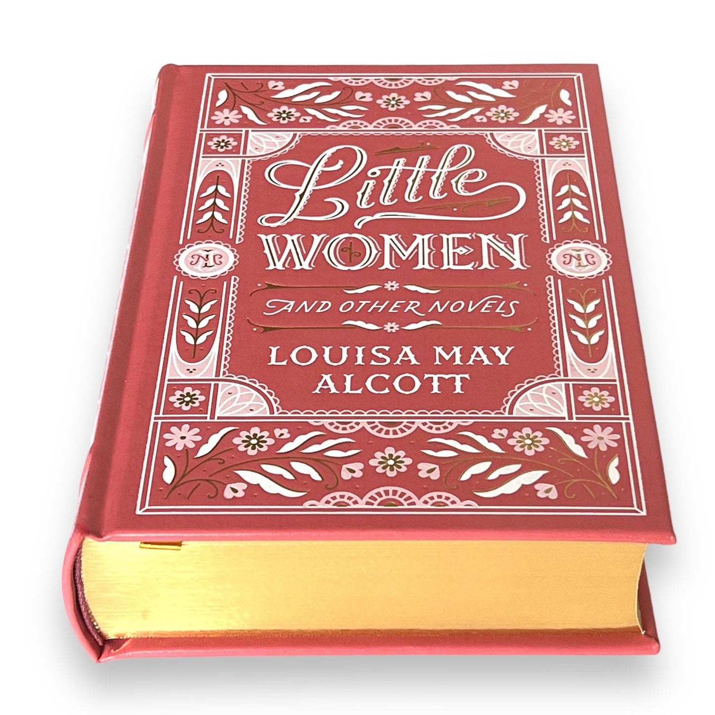 Little Women, Little Men and Jo's Boys by Louisa May Alcott - Collectible Deluxe Special Edition - Leather Bound Hardcover - Classic Book