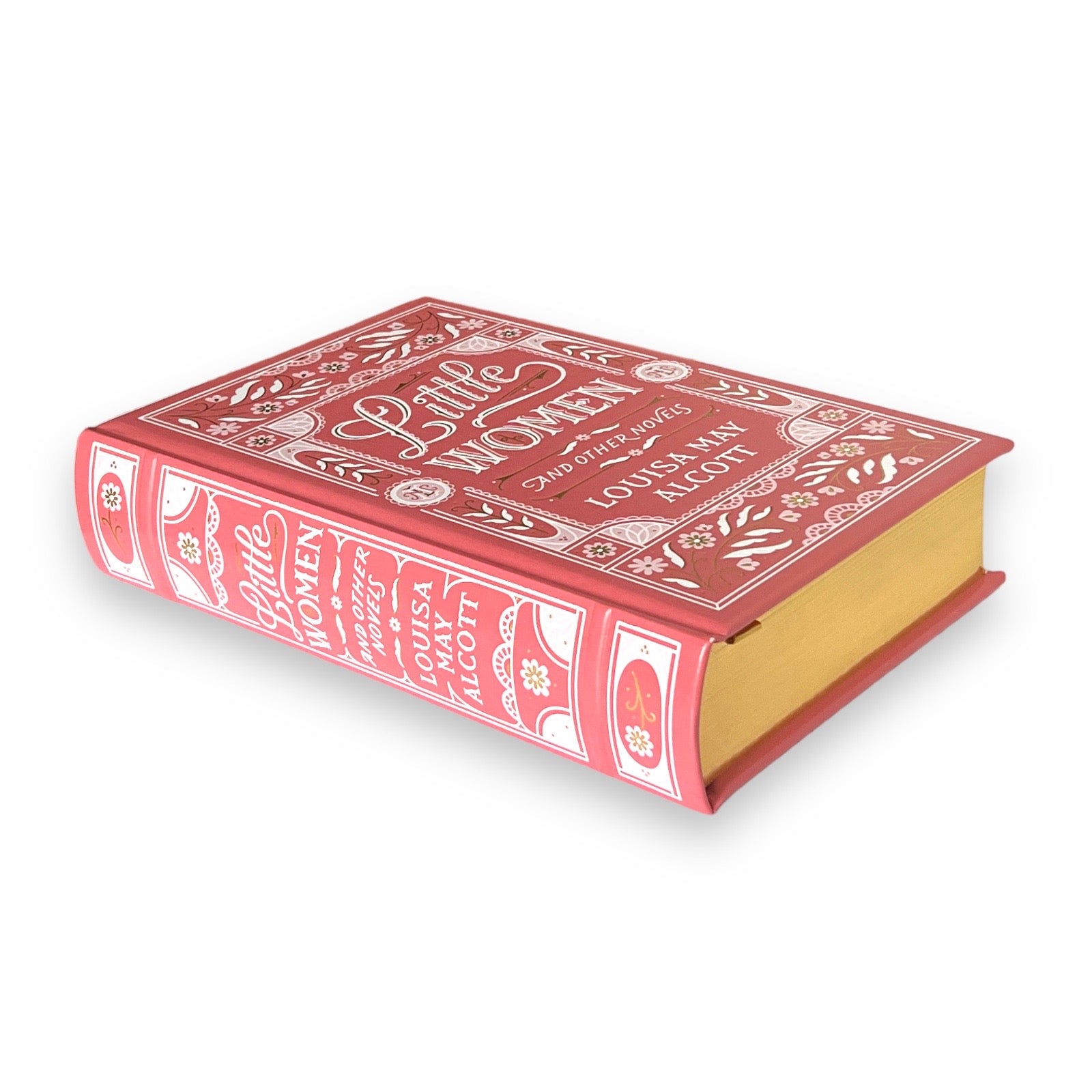 Little Women, Little Men and Jo's Boys by Louisa May Alcott - Collectible Leather Bound Hardcover