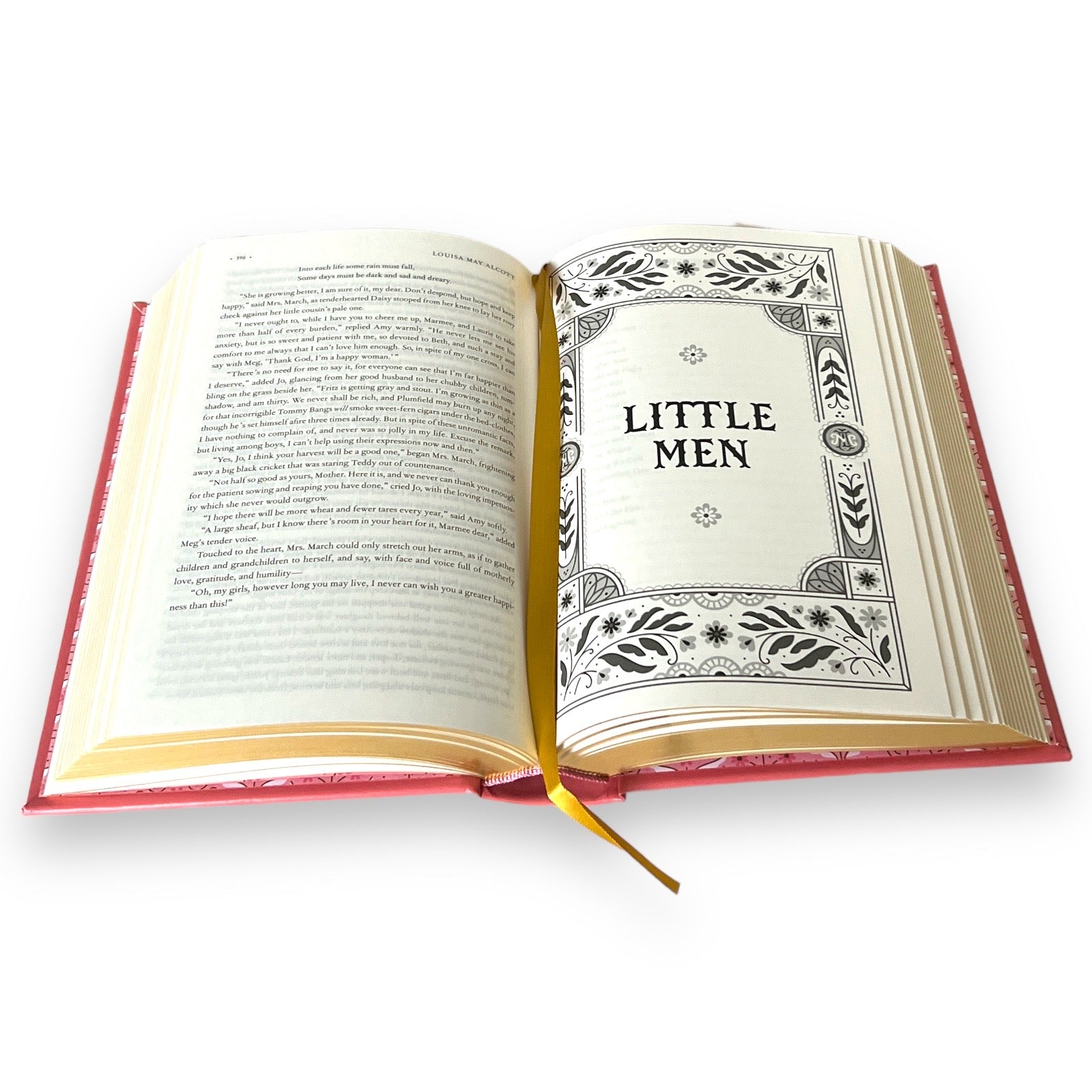 Little Women, Little Men and Jo's Boys by Louisa May Alcott - Collectible Leather Bound Hardcover
