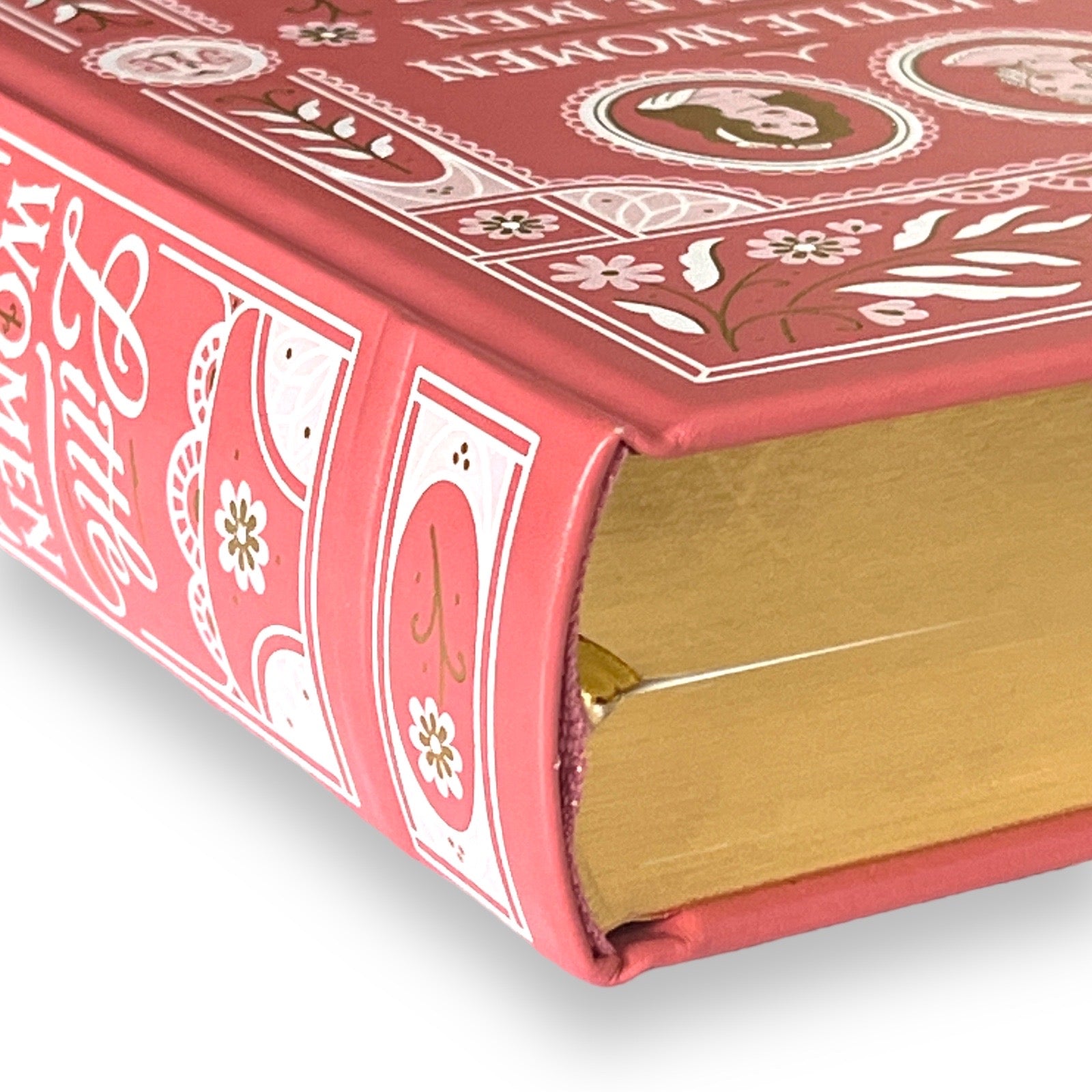 Little Women, Little Men and Jo's Boys by Louisa May Alcott - Collectible Leather Bound Hardcover