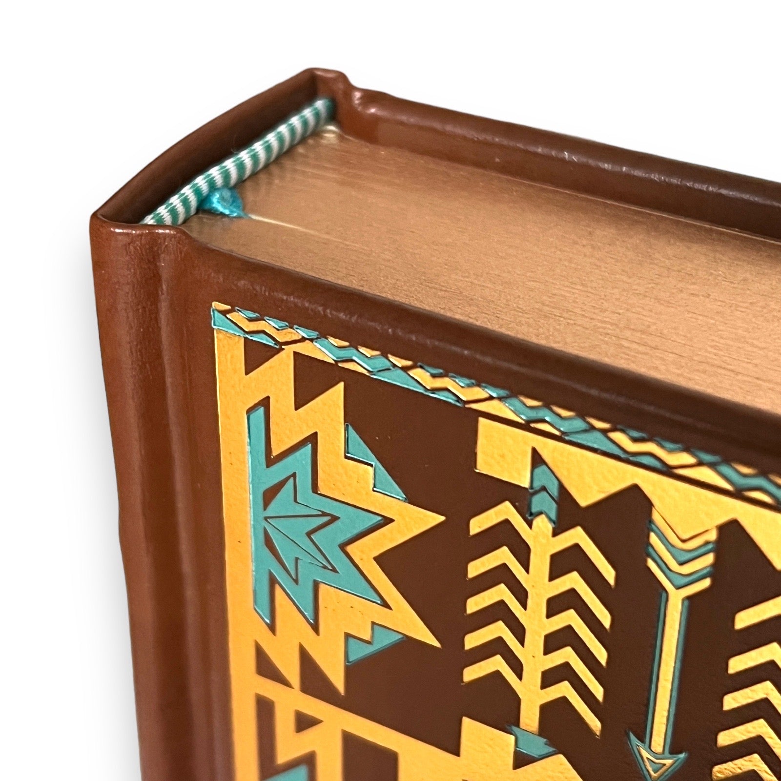 Native American Myths and Legends by Richard Erdoes - Collectible Leather Bound Hardcover