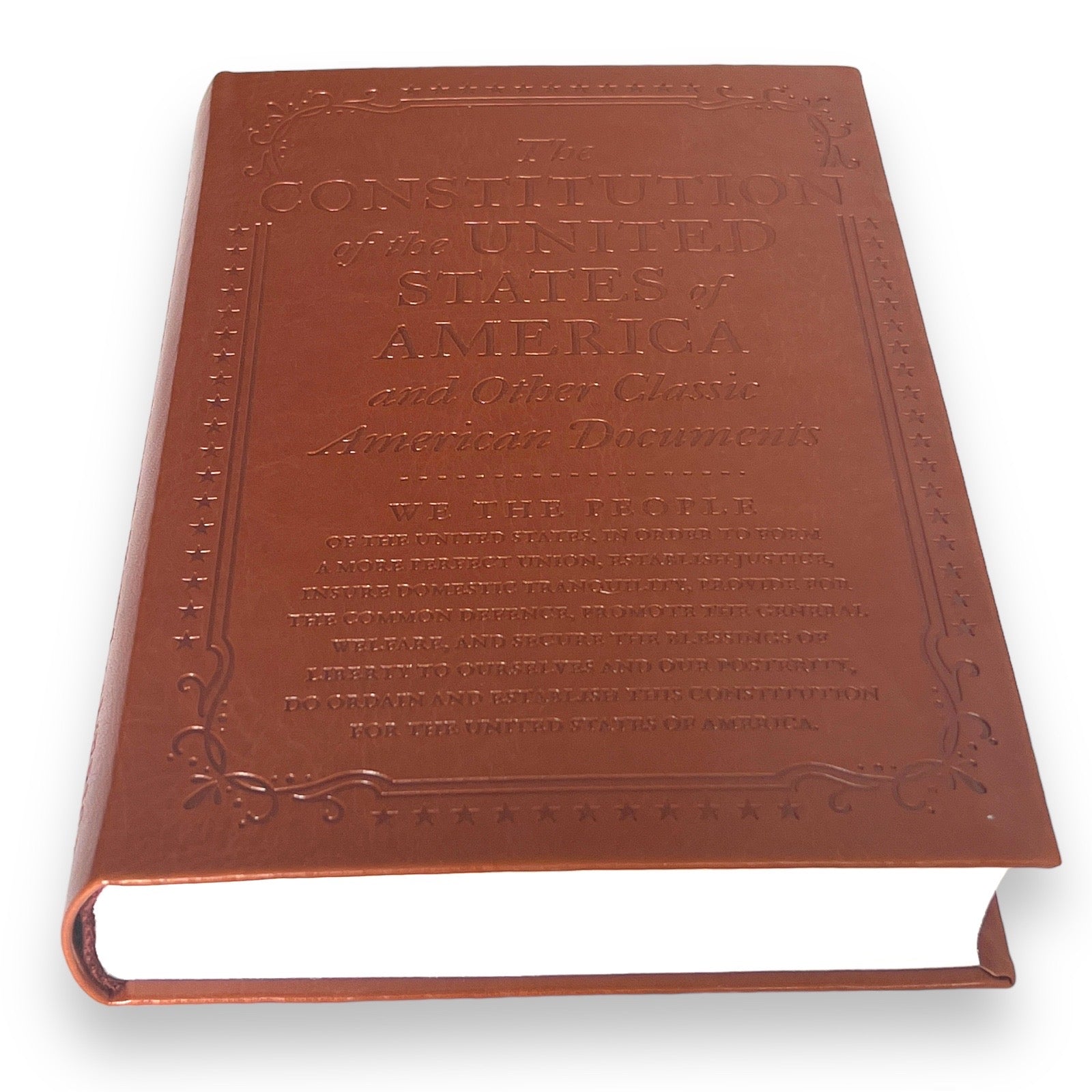 The Constitution of the United States of America & Other - Collectible Flexi Bound Faux Leather Cover