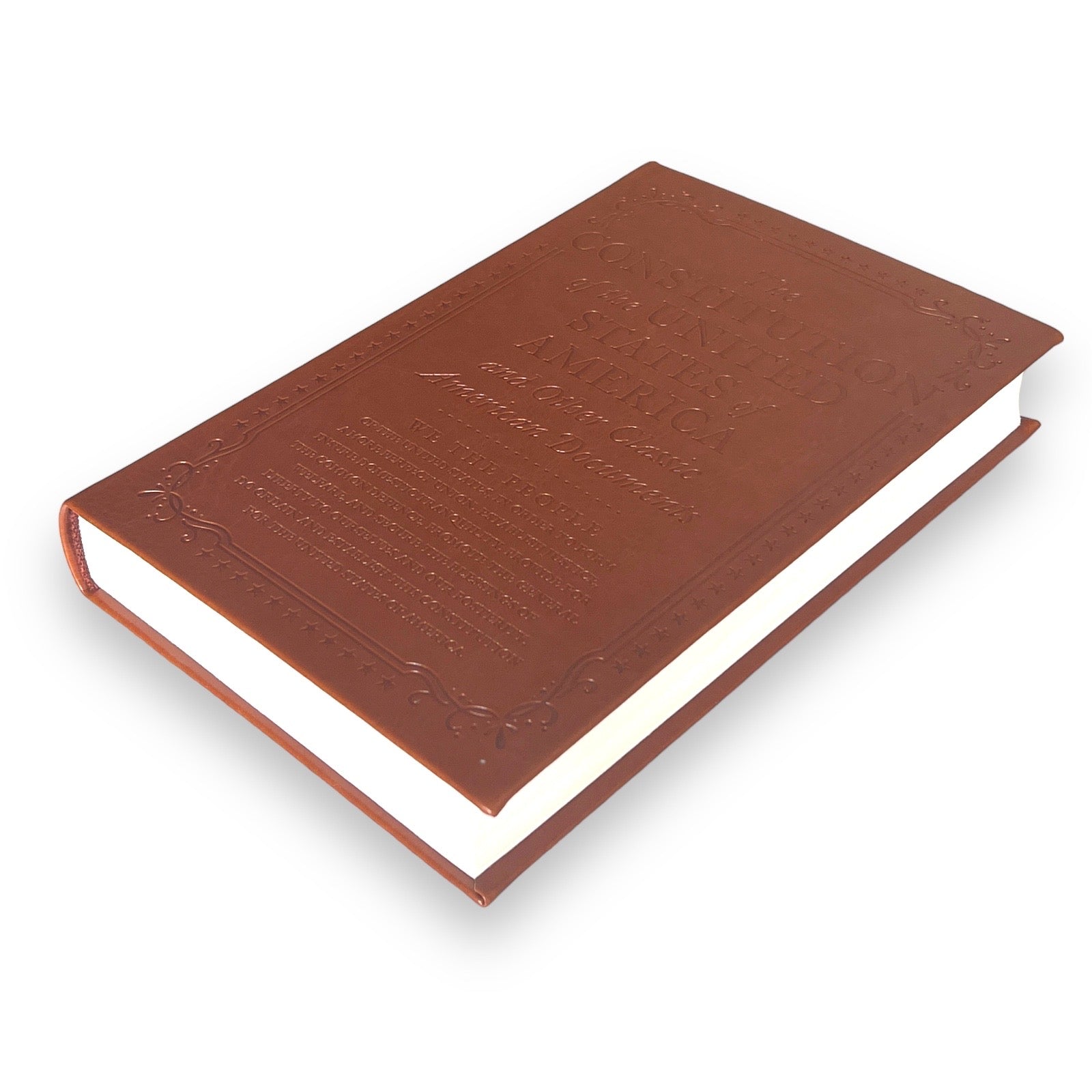 The Constitution of the United States of America & Other - Collectible Flexi Bound Faux Leather Cover