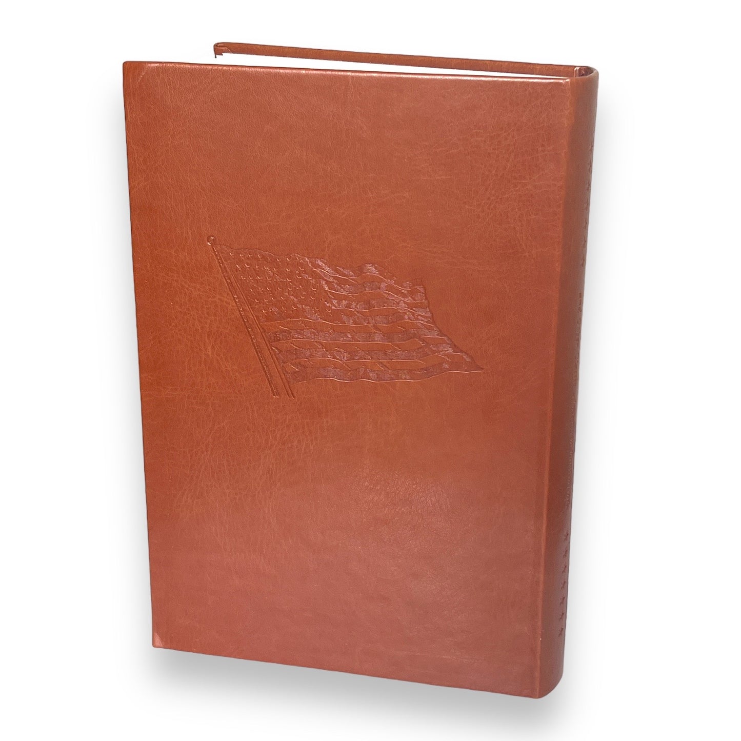 The CONSTITUTION Of The UNITED STATES Of America - Collectible Deluxe Special Gift Edition - Flexi Bound Faux Leather Cover - Classic Book