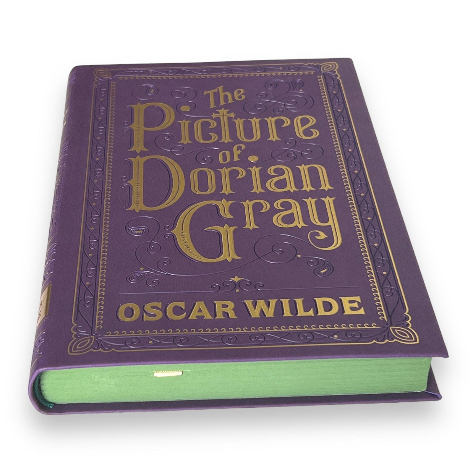 The Picture of Dorian Gray by Oscar Wilde - Collectible Flexi Bound Faux Leather Cover