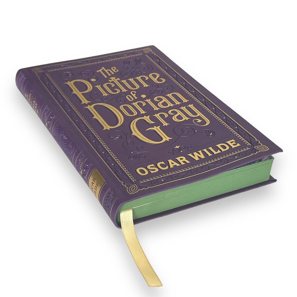 The Picture of Dorian Gray by Oscar Wilde - Collectible Flexi Bound Faux Leather Cover