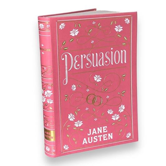 Persuasion by Jane Austen - Collectible Deluxe Flexi Bound Faux Leather Cover Edition