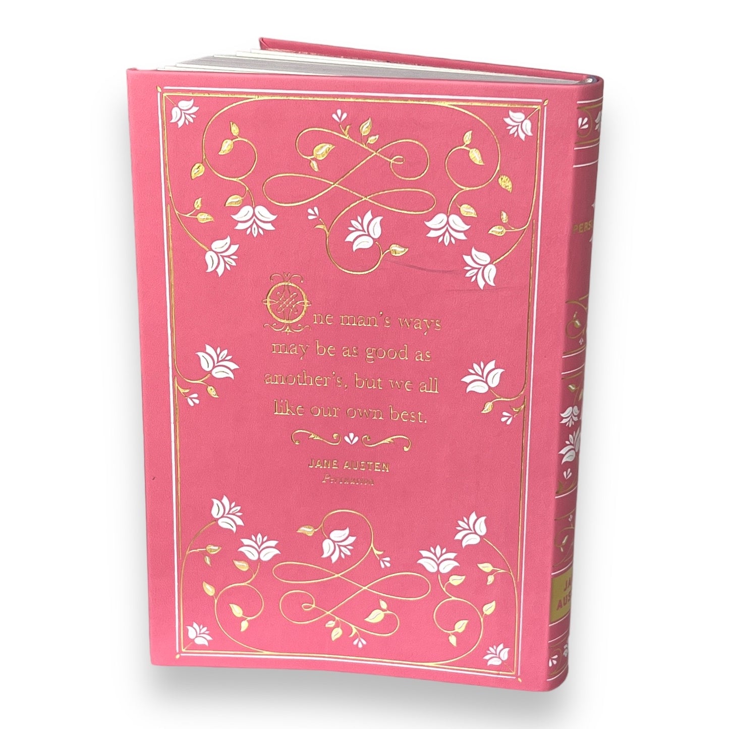 Persuasion by Jane Austen - Collectible Deluxe Flexi Bound Faux Leather Cover Edition