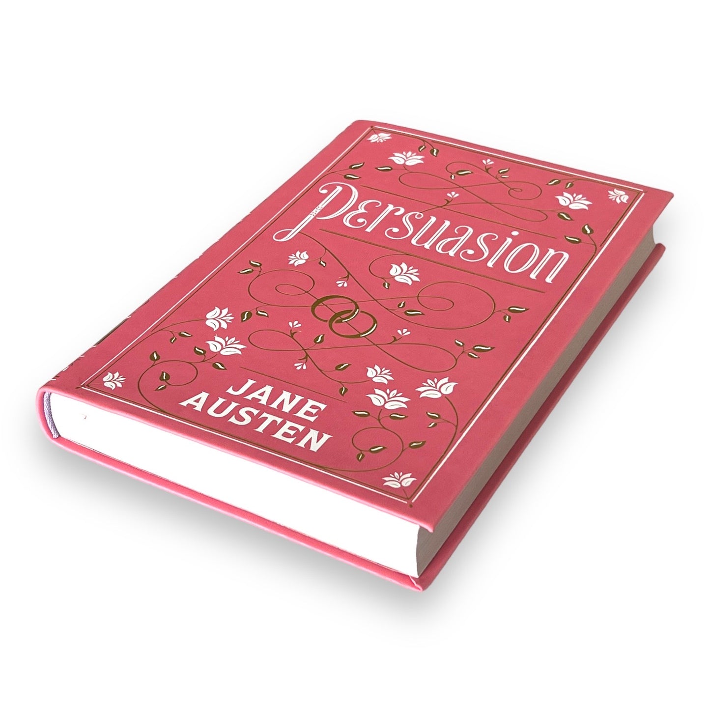 Persuasion by Jane Austen - Collectible Deluxe Flexi Bound Faux Leather Cover Edition