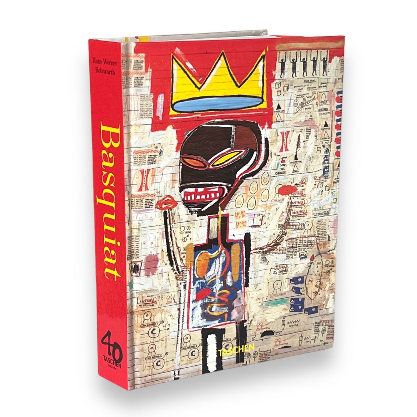 JEAN-MICHEL BASQUIAT 40th Ed. (9"x6"x2") Eleanor Nairne Taschen - Collectible Deluxe Gift Edition - Hardcover - Best Seller Boo