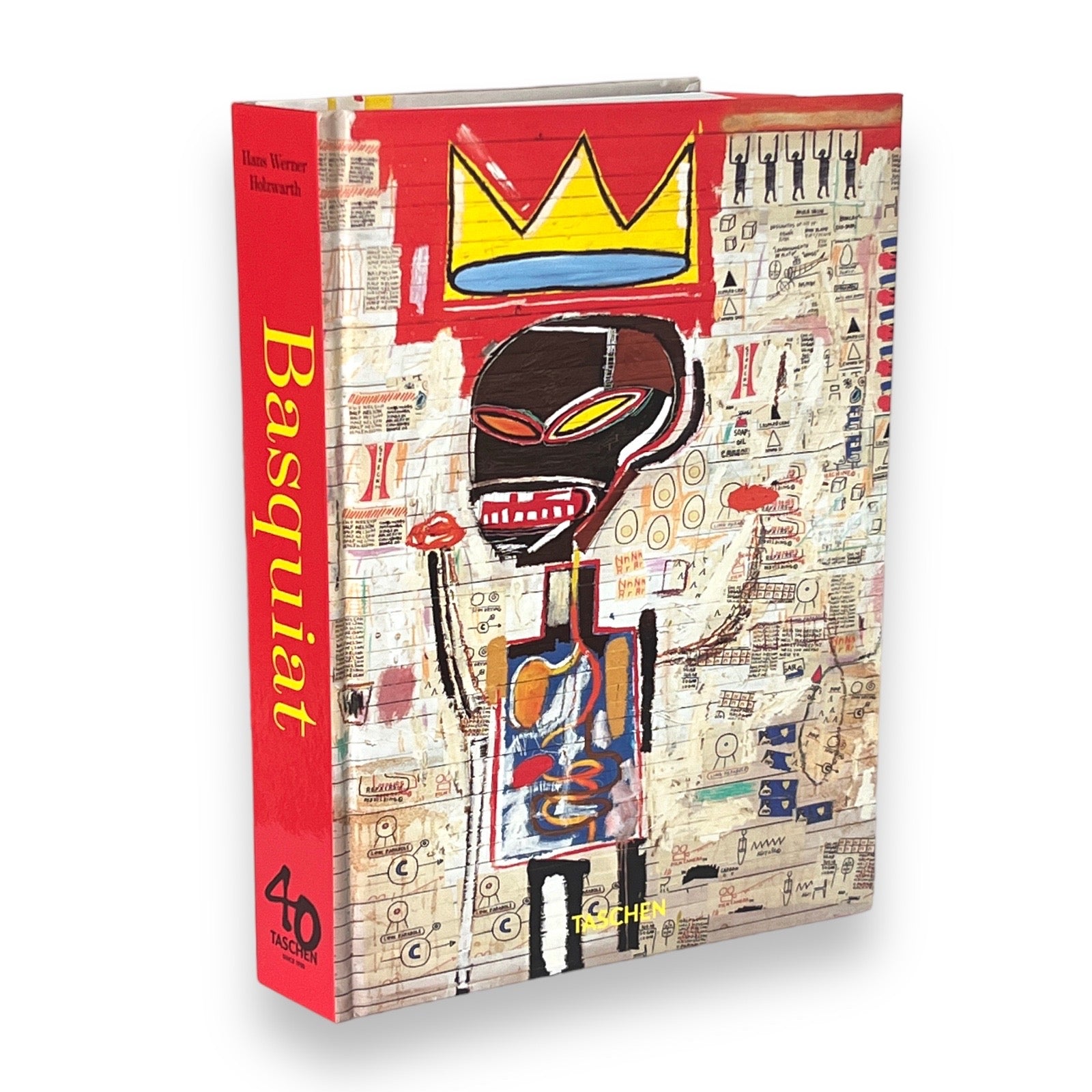 Jean-Michel Basquiat. 40th Ed. by Eleanor Nairne - Full-Color Illustrated Deluxe Hardcover