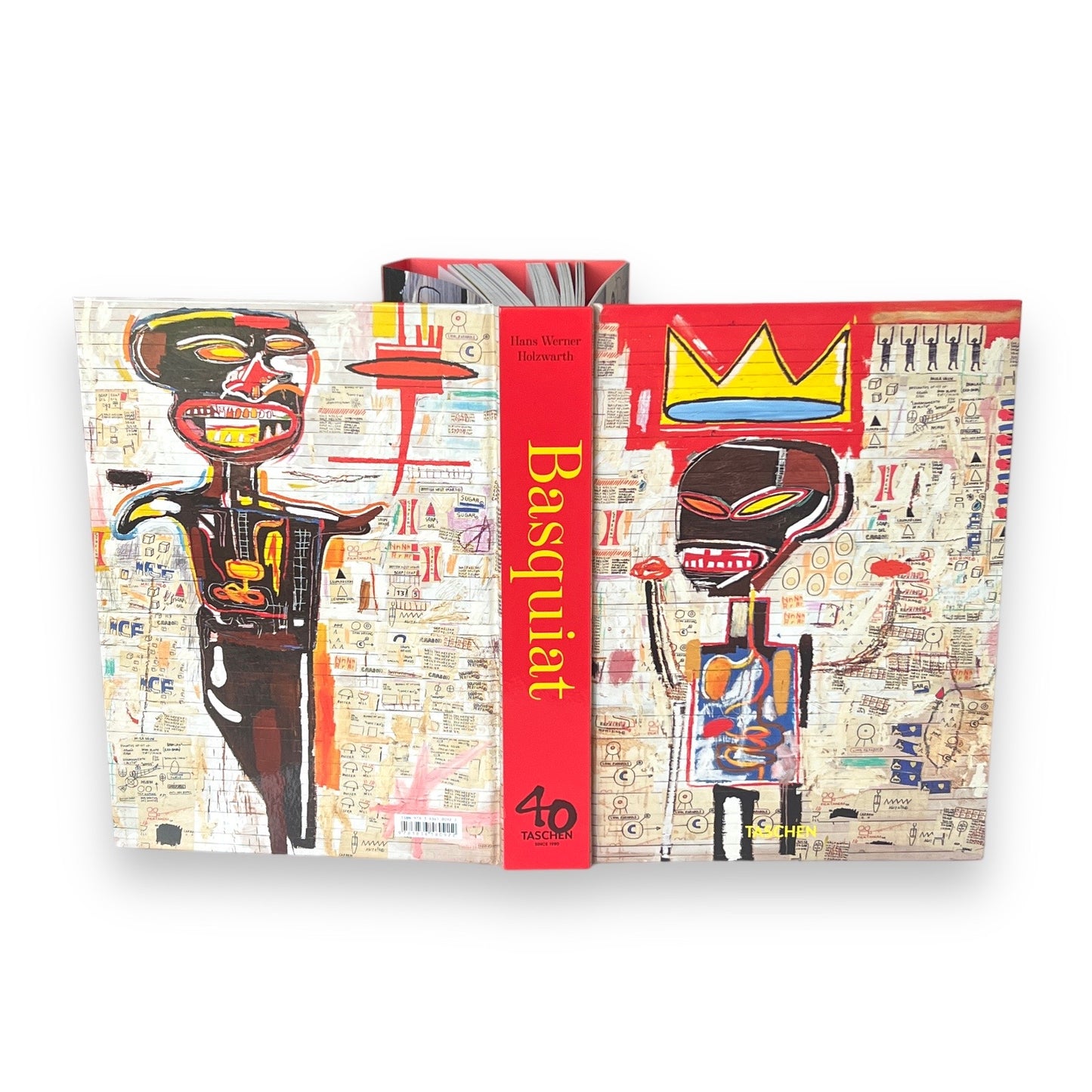 JEAN-MICHEL BASQUIAT 40th Ed. (9"x6"x2") Eleanor Nairne Taschen - Collectible Deluxe Gift Edition - Hardcover - Best Seller Boo