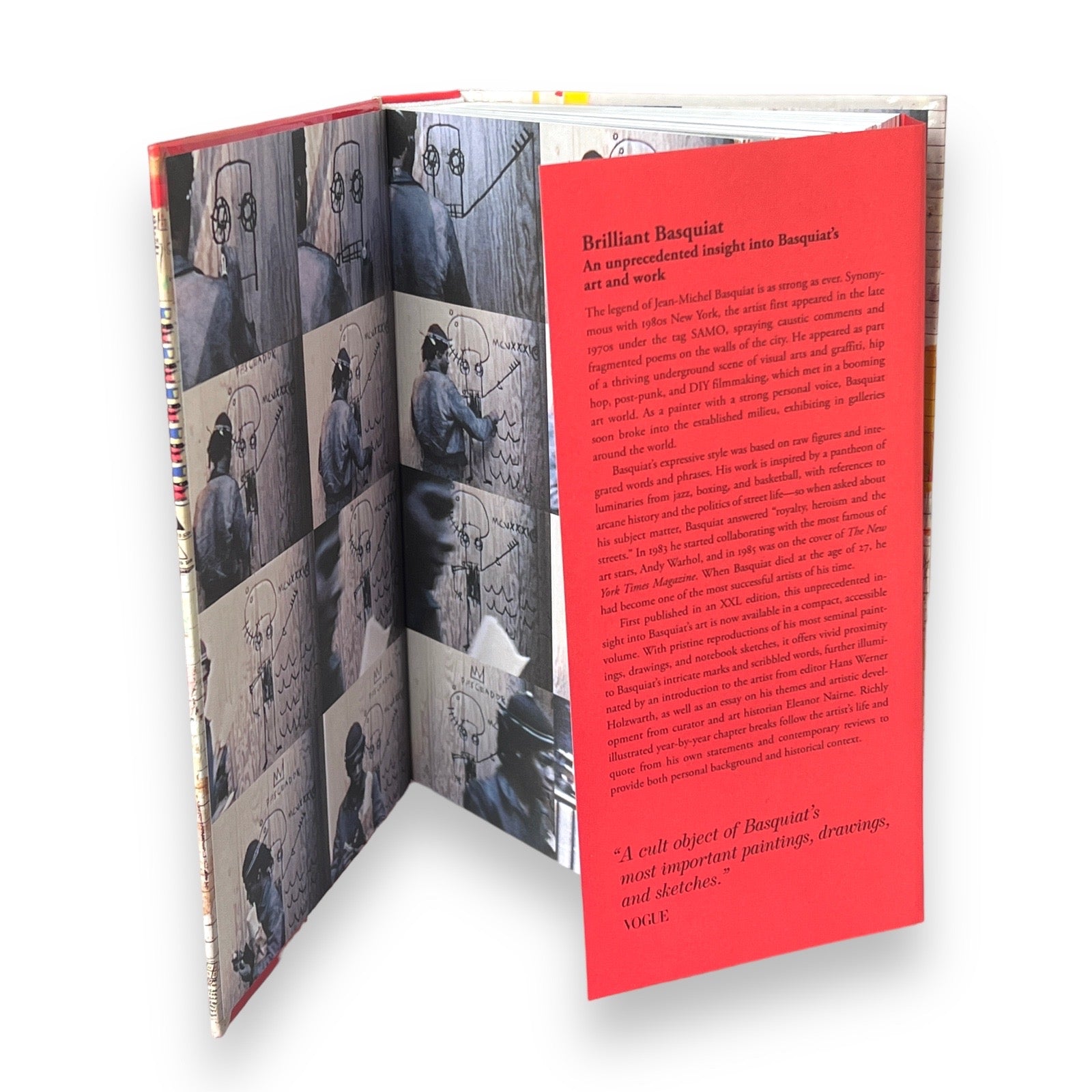 Jean-Michel Basquiat. 40th Ed. by Eleanor Nairne - Full-Color Illustrated Deluxe Hardcover