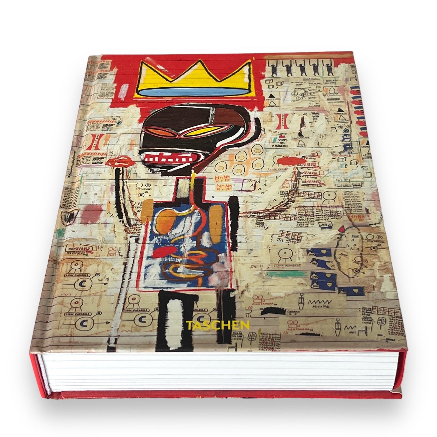 JEAN-MICHEL BASQUIAT 40th Ed. (9"x6"x2") Eleanor Nairne Taschen - Collectible Deluxe Gift Edition - Hardcover - Best Seller Boo