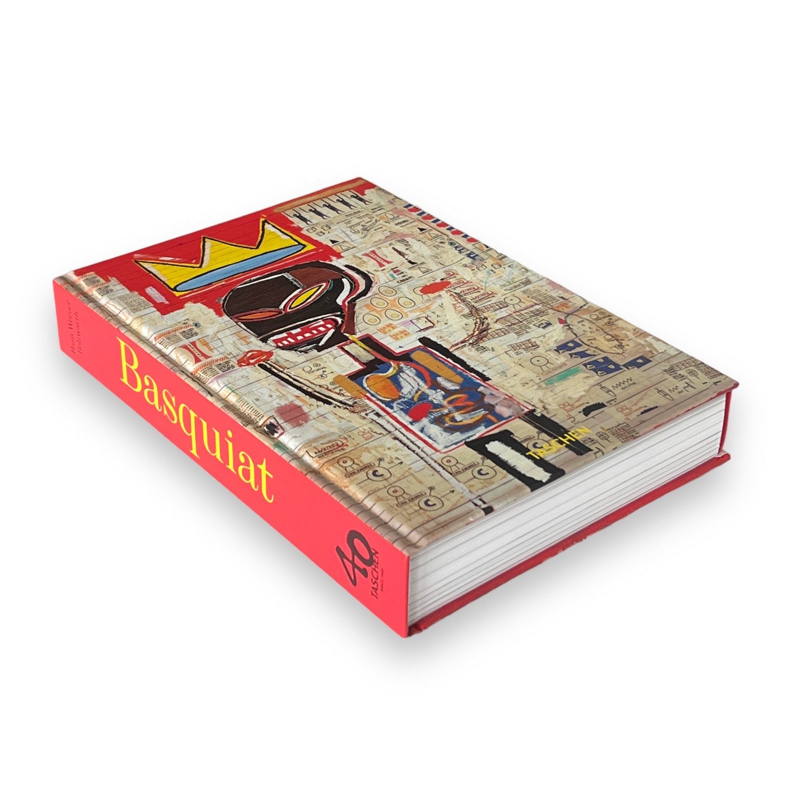 Jean-Michel Basquiat. 40th Ed. by Eleanor Nairne - Full-Color Illustrated Deluxe Hardcover