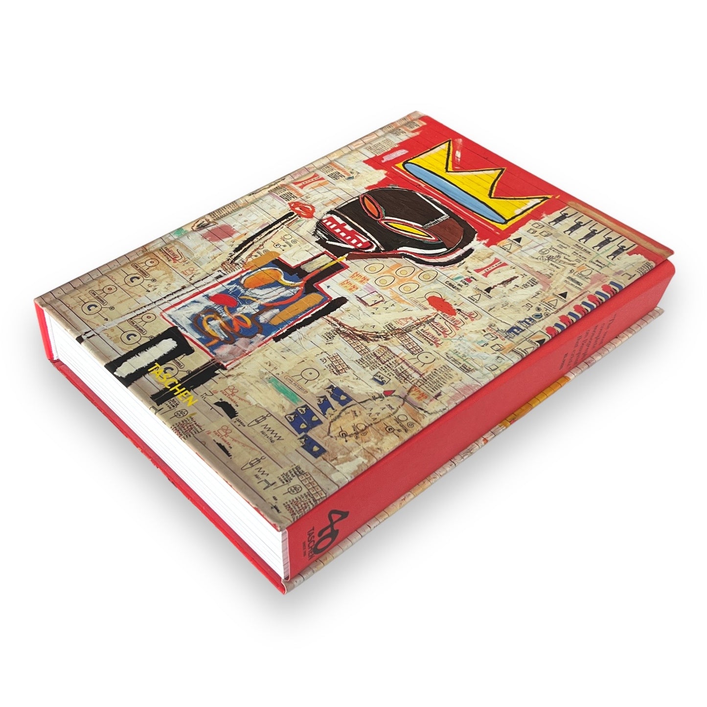 JEAN-MICHEL BASQUIAT 40th Ed. (9"x6"x2") Eleanor Nairne Taschen - Collectible Deluxe Gift Edition - Hardcover - Best Seller Boo