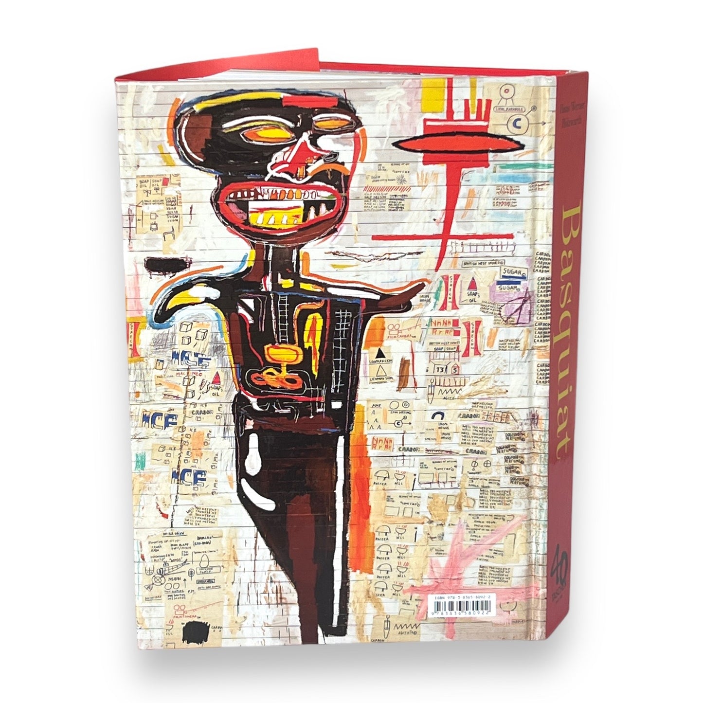 JEAN-MICHEL BASQUIAT 40th Ed. (9"x6"x2") Eleanor Nairne Taschen - Collectible Deluxe Gift Edition - Hardcover - Best Seller Boo