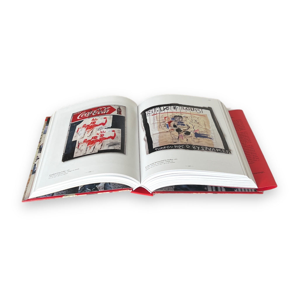 Jean-Michel Basquiat. 40th Ed. by Eleanor Nairne - Full-Color Illustrated Deluxe Hardcover