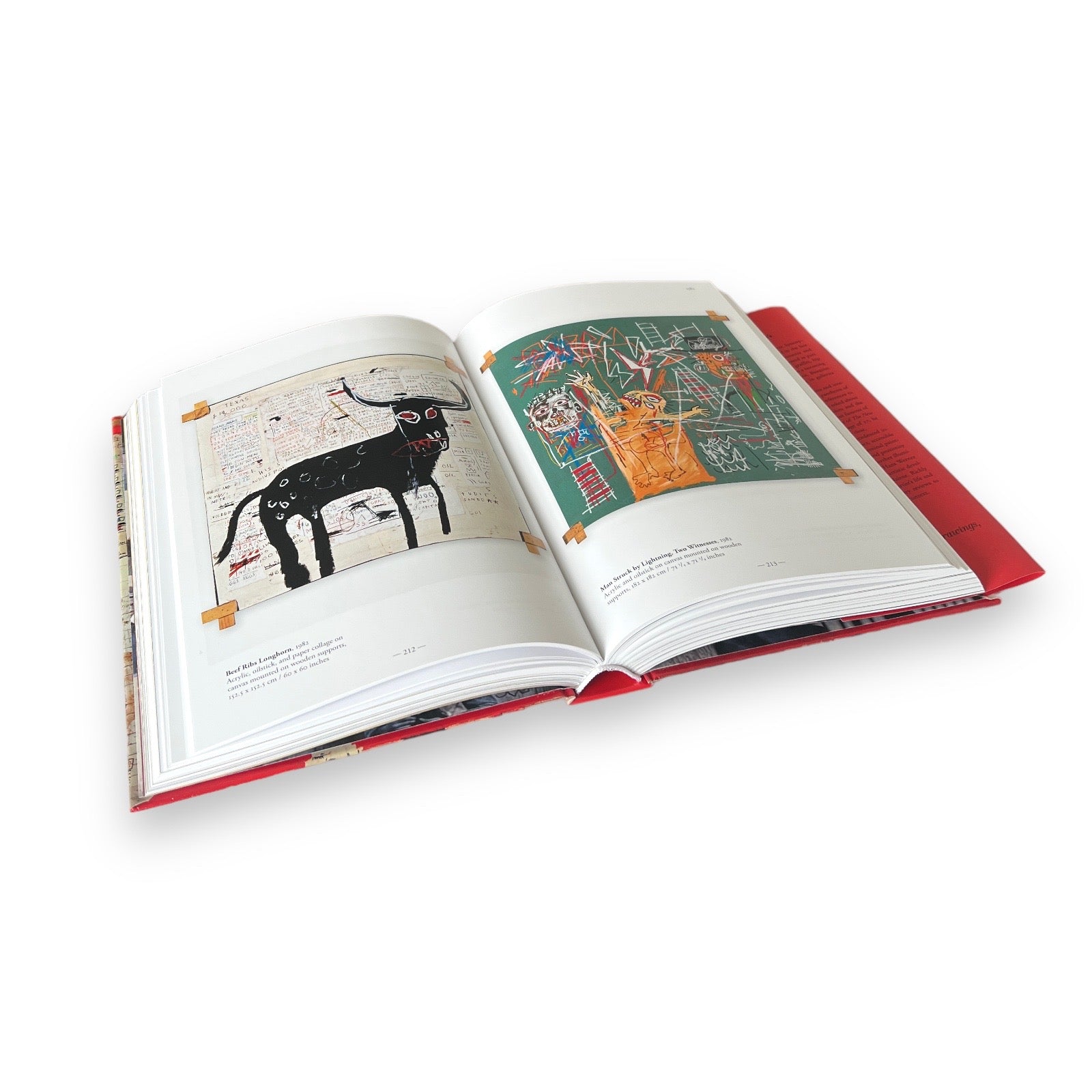 Jean-Michel Basquiat. 40th Ed. by Eleanor Nairne - Full-Color Illustrated Deluxe Hardcover
