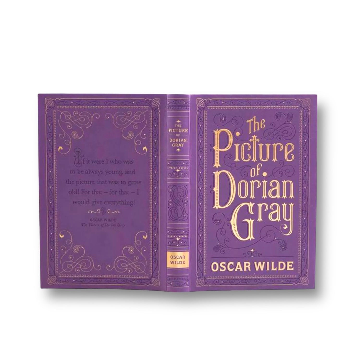 The Picture Of DORIAN GRAY by Oscar Wilde - ILLUSTRATED Collectible Deluxe Special Gift Edition - Hardcover - Best Seller - Classic Book