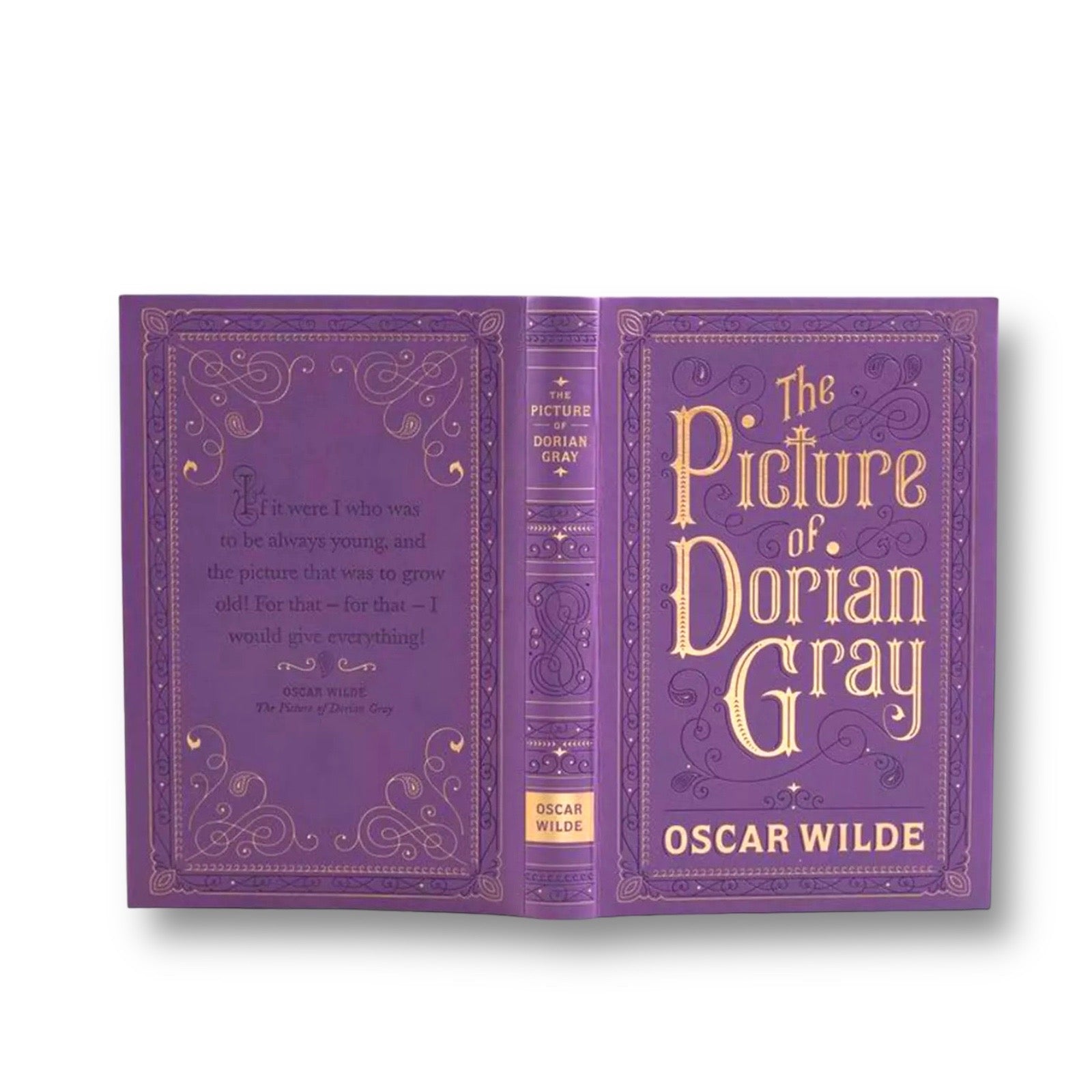 The Picture of Dorian Gray by Oscar Wilde - Collectible Flexi Bound Faux Leather Cover