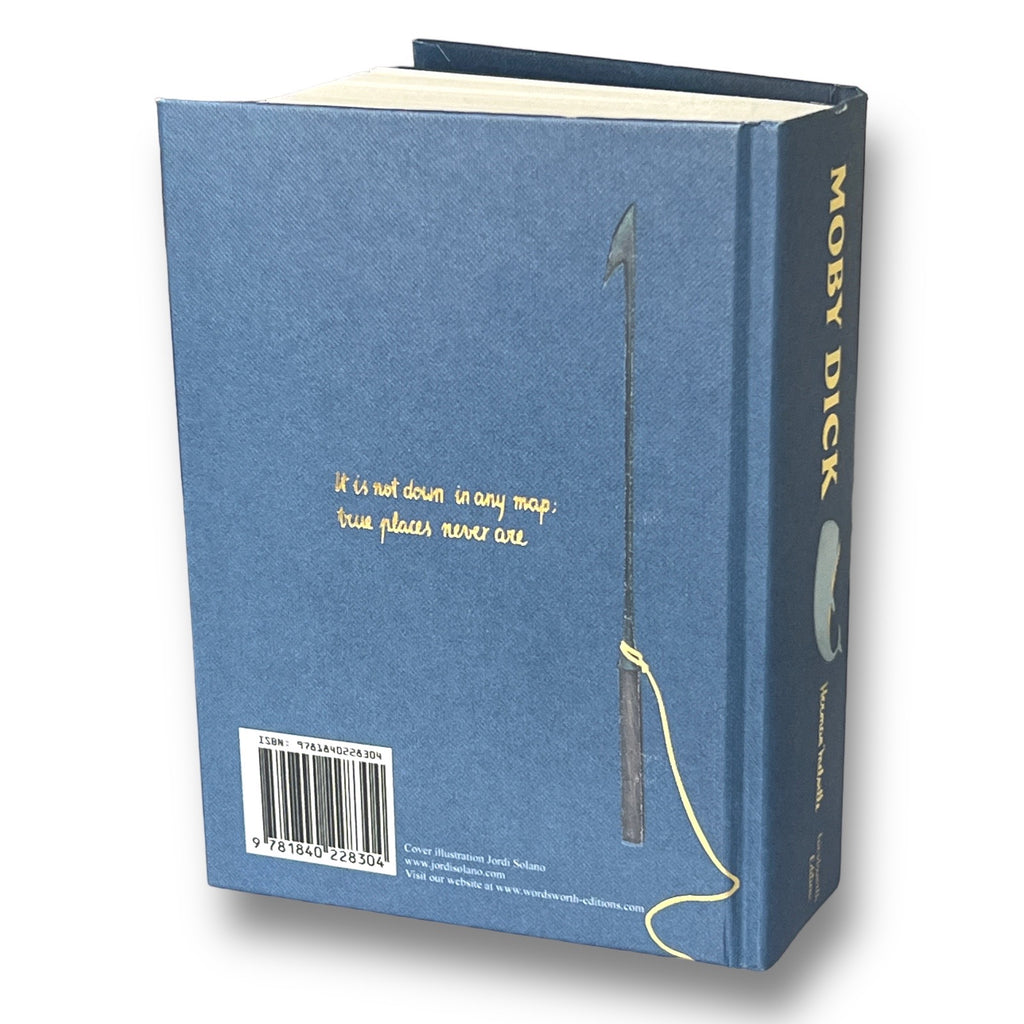 Moby Dick by Herman Melville - Collectible Compact Hardcover