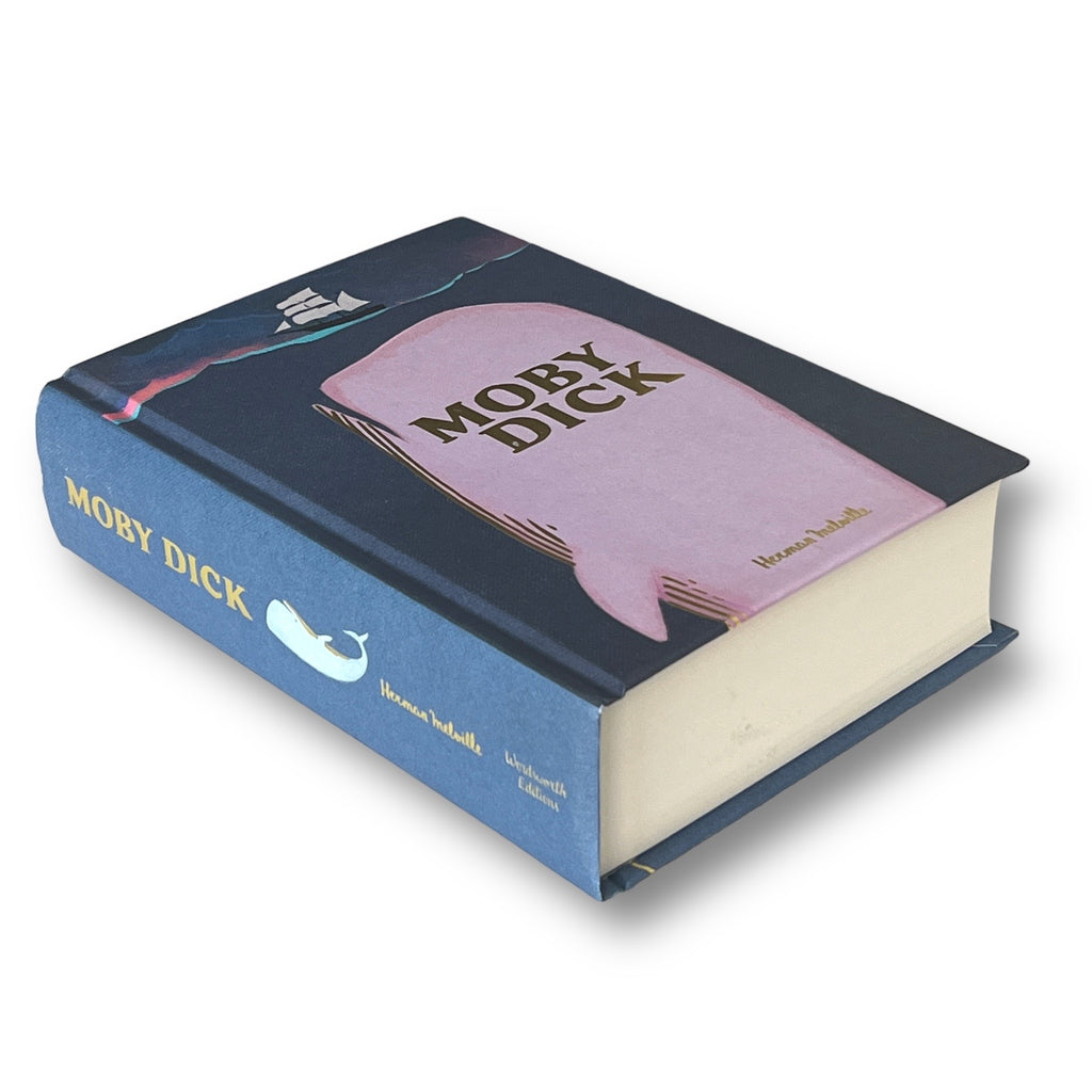 Moby Dick by Herman Melville - Collectible Compact Hardcover