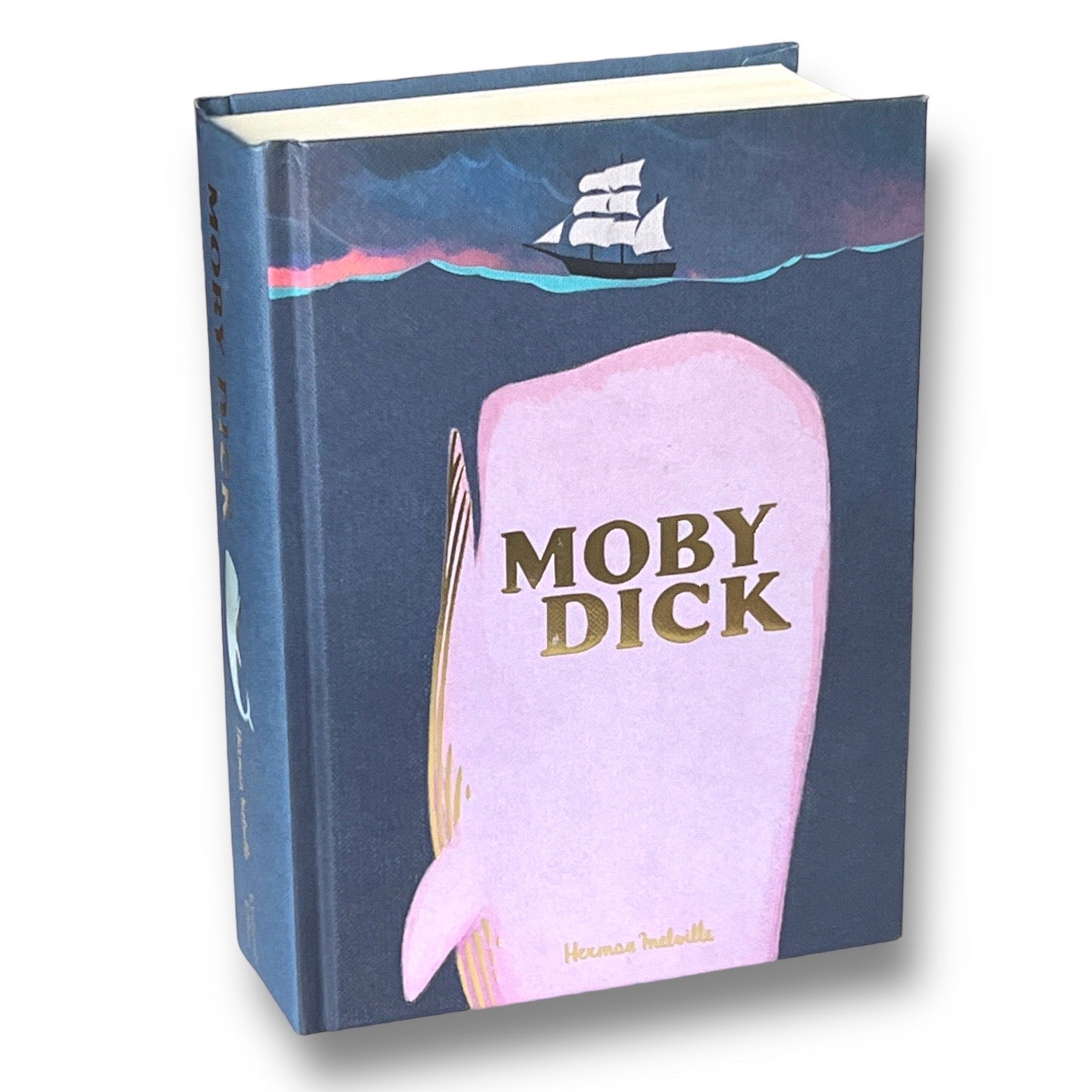 Moby Dick by Herman Melville - Collectible Compact Hardcover
