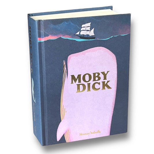 Moby Dick by Herman Melville - Collectible Deluxe Special Gift Edition - Compact Hardcover - Best Seller Classic Book